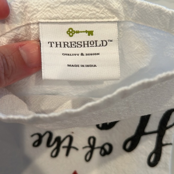 Threshold Kitchen Hand Towel - Picture 2 of 8